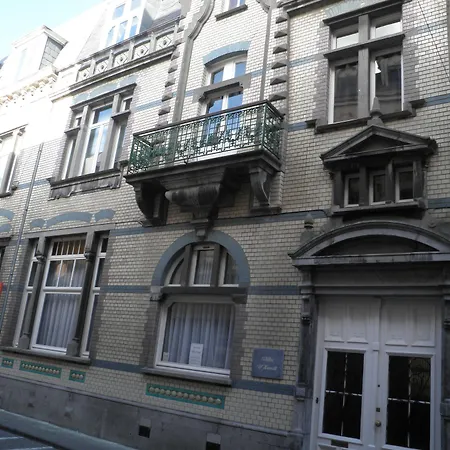 D'hondt Panzió Blankenberge